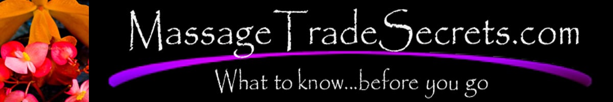 Massage Trade Secrets