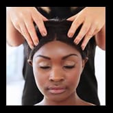 indian head scalp massage