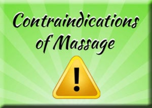 gabapentin massage contraindications