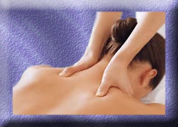 back neck shoulder massage