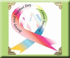 Cancer ribbon of all colors for cancer survivors