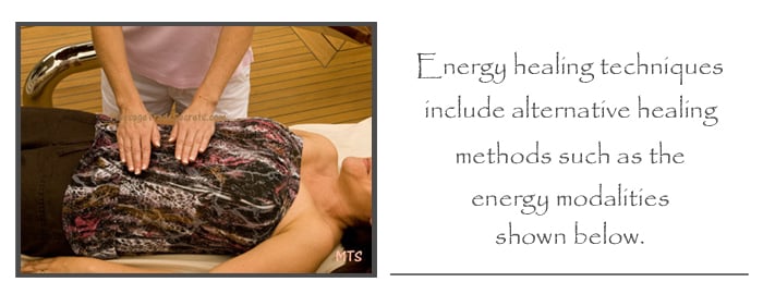 energy healing techniques