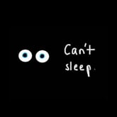 cant sleep