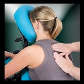 chair massage therapy