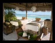 couples massage at a luxury resort